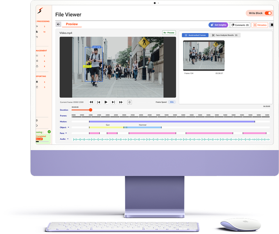 Case Manager Screenshot
